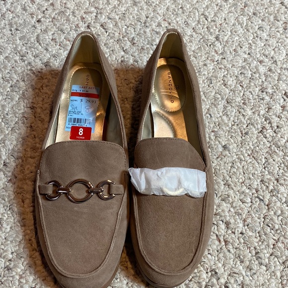 Womens New Bandolino Loafers Size 8 